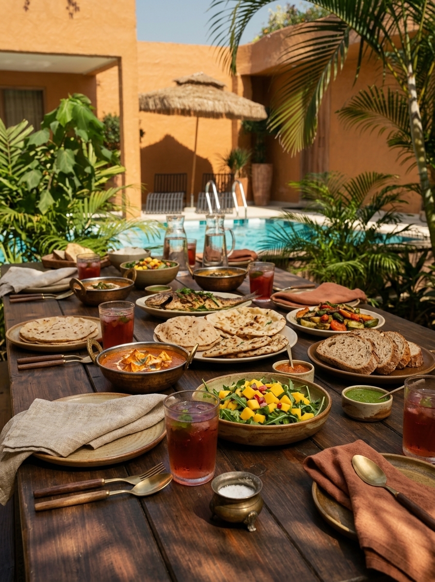 A long lunch shared at Area 83